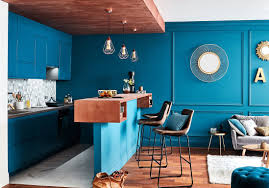 Chambre bleu canard avec quelle couleur toutes nos idees. Bleu Canard La Couleur Dont Tous Les Decorateurs Raffolent Elle Decoration