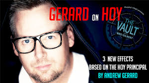 The Vault - Gerard on Hoy by Andrew Gerard DRM Protected Video Download
