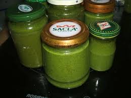 Pesto Simple D Ail Aux Ours Peneloppe Ou Les Aleas Du Quotidien Ail Des Ours Pesto Conserve De Pesto
