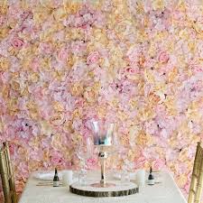 Check spelling or type a new query. 13 Sq Ft Set Of 4 Uv Protected Assorted Silk Flower Wall Panels Flower Wall Backdrop Pink Champagne Efavormart