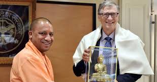 In this role as director of the india office, hari is in charge of managing the foundation's work areas in india, with an objective to improve conditions of family health, sanitation. Bill Gates In India Microsoft Co Founder To Help Uttar Pradesh Fight Encephalitis