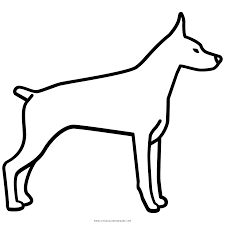 Added this item includes single zip archive with: Dobermann Ausmalbilder Ultra Coloring Pages