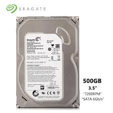 This video is how to install an internal hard drive in my new nzxt streaming pc. Seagate Brand 500gb Desktop Pc 3 5 Internal Mechanical Hard Disk Sata 6gb S Hdd 500 Gb 7200 Rpm 16 Mb Buffer St500dm002 Internal Hard Drives Aliexpress
