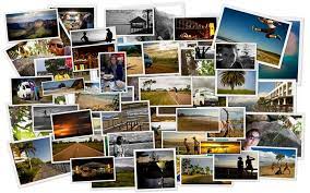 Faire Un Pele Mele De Photos En Ligne - Mgp Animation