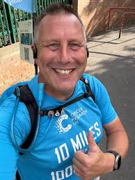 Post Great North Run 10 miler done legs are very sore and left little toe  in pain from the plaster being removed yesterday and no skin left 🤮 Am  £171 from my