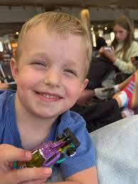 Found hotwheel cart at waterline hotel