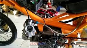 Entdecke rezepte, einrichtungsideen, stilinterpretationen und andere ideen zum ausprobieren. Drag Bike 2020 Menguntit Spek Bebek 200 Sleep Engine Garapan Eko Chodox Otoinfo Id