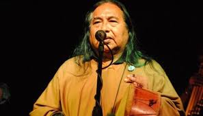 Fortunato Ramos y Tomás Lipán en el Enero Tilcareño