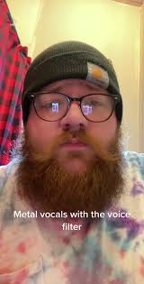 FINALLY I CAN JOIN THE MASSES #voiceeffects #lornashore #tothehellfire  #metal