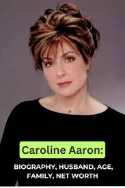Caroline Aaron: Biography, Husband, Age, Family, Net Worth, Know Everything