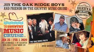 The country music cruise is the place to fall in love all over again. 2020 Country Music Cruise Lineup Announced Oak Ridge Boys