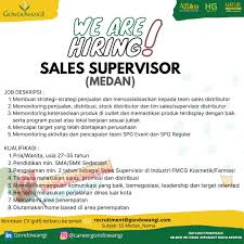 Exedy manufacturing indonesia pabrik sparepart karawang 2021. Loker Medan Info Loker Sma Smk Di Pt Gondowangi Tradisional Kosmetika Medan Newstulistiwa