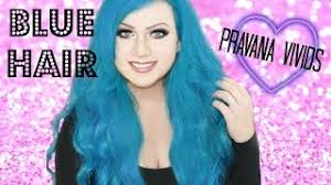 ✅ free shipping on many items! Blue Hair Tutorial Blonde To Blue Pravana Vivids Youtube