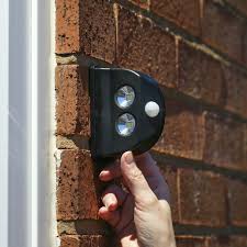 It has a wide application for indoor or outdoor use. Outdoor Black Battery Operated Wall Light With Motion Sensor
