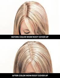The trick is to distribute all three colors evenly, overlapping each other so that they melt together without harsh lines. Root Cover Up For Black Hair 2 1g Color Wow M S