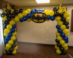 A column communicates the importance of your fundraiser, wedding, or formal event. Party Supplies Super Heroes Spiderman Balloon Arch With Columns Birthday Party Decorations Greeting Cards Party Supply Fibsol Com