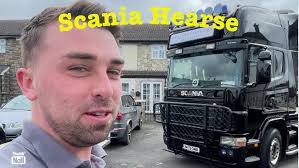 SCANIA V8 HEARSE!