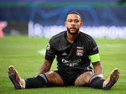 Football player at olympique lyon. Barcelona Could Lose Out To Juventus For Memphis Depay