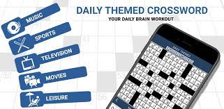 A fun crossword game with each day connected to a different theme. Amazon Com Daily Themed Crossword A Fun Crossword Game Apps Games