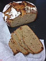 Roggenmischbrot Mit Sauerteig Und Bier Aus Dem Topf Backen Mit Leidenschaft Brot Backen Rezept Einfach Brot Selber Backen Rezept Roggenmischbrot
