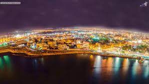 port sudan red sea state بورتسودان عروس البحر الأحمر السودان by tahir taha sudan portsudan redsea night natural landmarks landmarks sudan