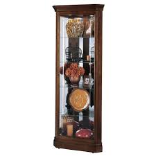 Howard miller sundie accent clock 635220. Jennings Corner Curio Cabinet 680346 Howard Miller