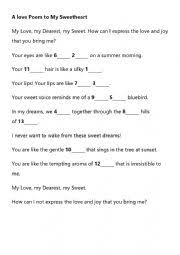 Step #1 in using wufoo as your mad lib generator: Mad Libs Worksheets
