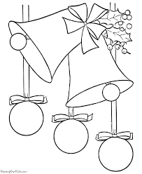 Top 45 free printable adult christmas coloring pages. Christmas Coloring Pages Christmas Bells