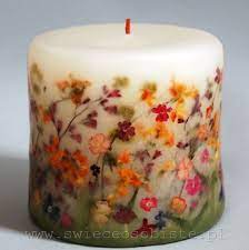 Huge sale on floral candles now on. Personal Candles Aneta Szuniewicz Candles Crafts Herbal Candles Candles