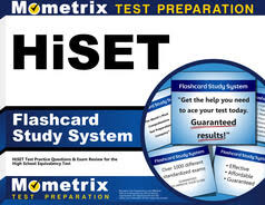 hiset test the definitive guide updated 2019 by mometrix