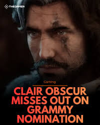 Clair Obscur has one of 2025's defining soundtracks, but won't have a  chance at the hardware to prove it. Indiana Jones and Star Wars outlaws  have received nominations, but Expedition 33 is