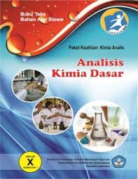 Air kapur + gas (yang mengandung co2) bereaksi dengan kapur padat. Analisis Kimia Dasar Smk Kelas X Semester 1 Kurikulum 2013