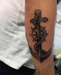 What do nautical tattoos mean? Top 75 Best Sailor Tattoos For Men Classic Nautical Designs