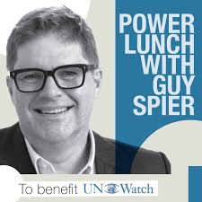 Charity Lunch with Guy Spier to Benefit UN Watch