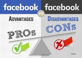 The advantages of using facebook are many, as are the disadvantages advantage: 15 Major Advantages And Disadvantages Of Facebook Life Hacks 2021