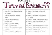 Here are the most interesting trivia for seniors that will surely bring back great . Easy Printable Trivia Questions And Answers For Seniors Printable Questions