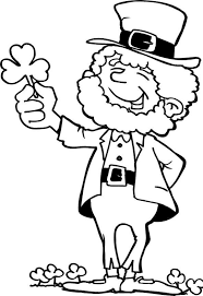 Terry vine / getty images these free santa coloring pages will help keep the kids busy as you shop,. Leprechaun Coloring Printables St Patricks Coloring Sheets Cartoon Coloring Pages Saint Patricks Day Art