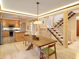 Another way to say kitchen? Dining Kitchen And Stairs Contemporary Dining Room Edmonton By Habitat Studio Houzz