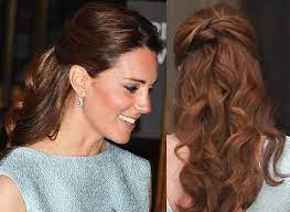 Trend Summer Hairstyle Kate Middleton S Half Up Curls Kate Middleton Hair Half Up Hair Hairstyle