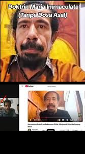 Doktrin Maria Immaculata adalah ajaran Gereja Katolik yang menyatakan bahwa  Bunda Maria Tidak memiliki Dosa Asal. Simak penjelasan Romo Patris Allegro  yang meluruskan pemahaman Protestantisme tentang ...