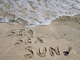 海のセックスと太陽の写真素材・画像素材 Image 68754796
