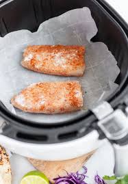 You only need an air fryer to make these delicious and simple tacos. Healthy Air Fryer Fish Tacos Gluten Free