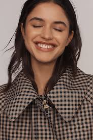 Barbour Nadine Checked Car Coat