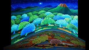 Pintura Primitivista de Nicaragua 2, Alejandro Cabrera - YouTube