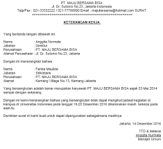Surat keterangan merupakan salah satu jenis surat yang paling sering di buat karena isi surat keterangan umumnya menyangkut aktivitas manusia. Contoh Surat Keterangan Kerja Karena Perusahaan Tutup Download Kumpulan Gambar