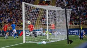 Europei, cronaca della partita italia v teamaway 27 giugno 2016. Europeo Under 21 Italia Spagna 3 1 Chiesa E Pellegrini Ribaltano Le Furie Rosse La Repubblica