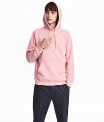 Sweatshirt With Raglan Sleeves Light Pink Men H M Us Size Xs Fashion Pink Men Clothes