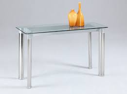 4) such extendable table is an an astonishing addition for classical interior as intelligence of design doesn't raise doubts. Chintaly Tara Extendable Glass Coffee Table