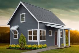 This is no normal amish built prefab garage to say the least! Amish Country Cabins By Weaver Barns In Sugarcreek Ohio Built To Lastweaver Barns