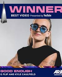 GOOD WIN • CONGRATULATIONS Kyle Caulfield and G Flip